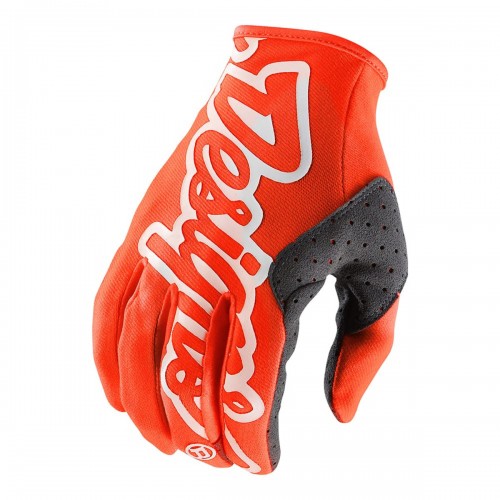 LUVAS TROY LEE DESIGNS SE SOLID - LARANJA LUVAS TROY LEE DESIGNS SE SOLID - LARANJA